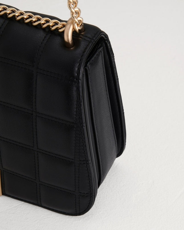 Quilted Shoulder Bag