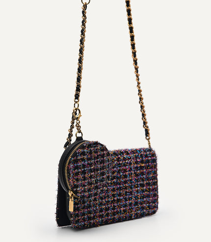 Phone Pouch with Chain Handle