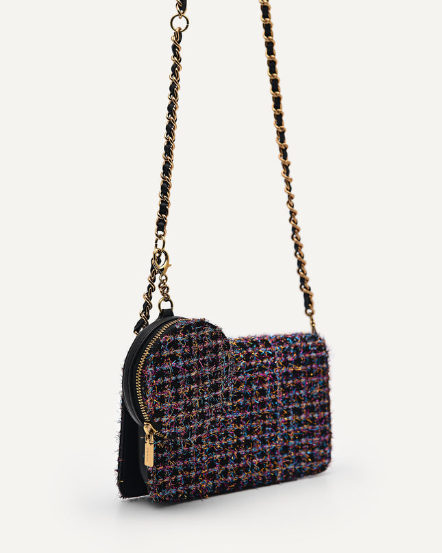 Phone Pouch with Chain Handle