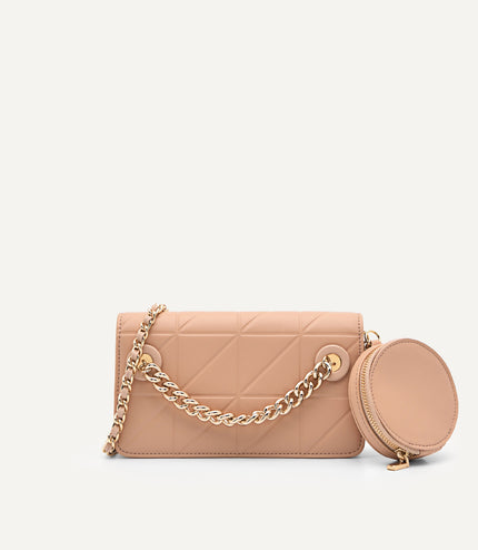 Phone Pouch with Chain Handle