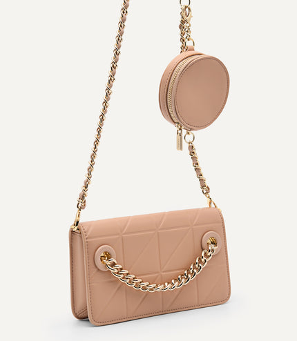 Phone Pouch with Chain Handle