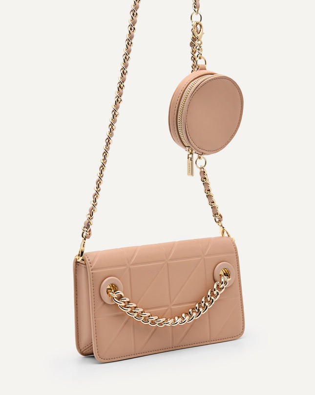 Phone Pouch with Chain Handle