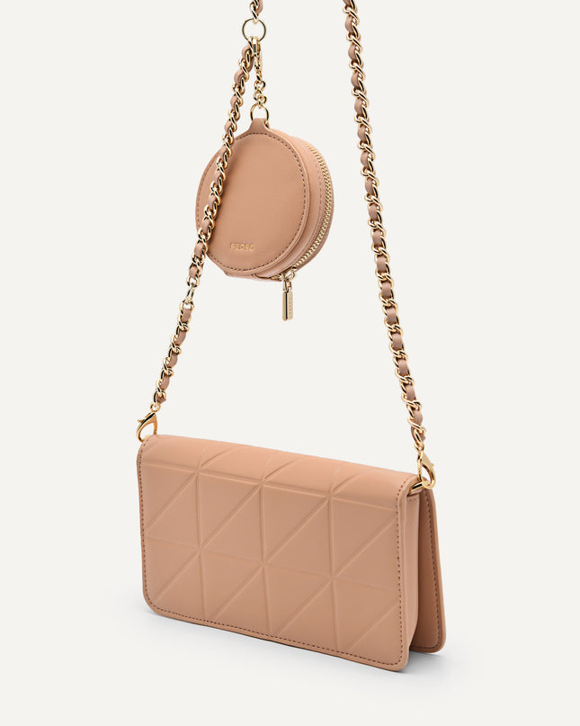 Phone Pouch with Chain Handle