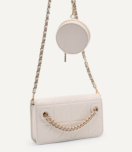 Phone Pouch with Chain Handle
