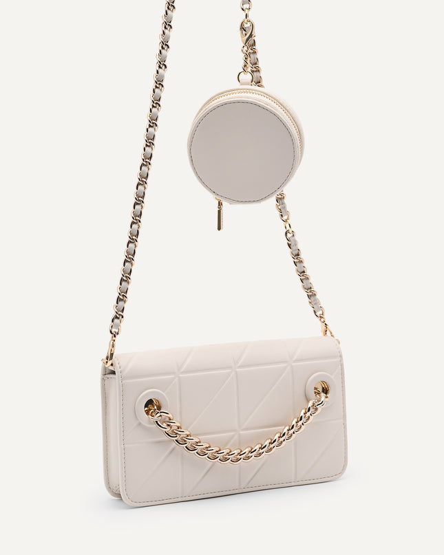 Phone Pouch with Chain Handle