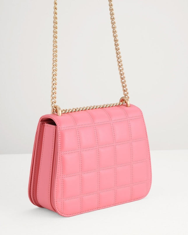 Quilted Shoulder Bag