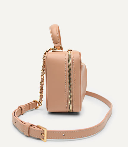 Lyra Ruched Shoulder Bag