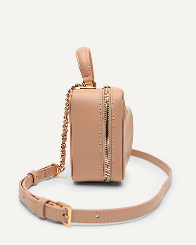 Lyra Ruched Shoulder Bag