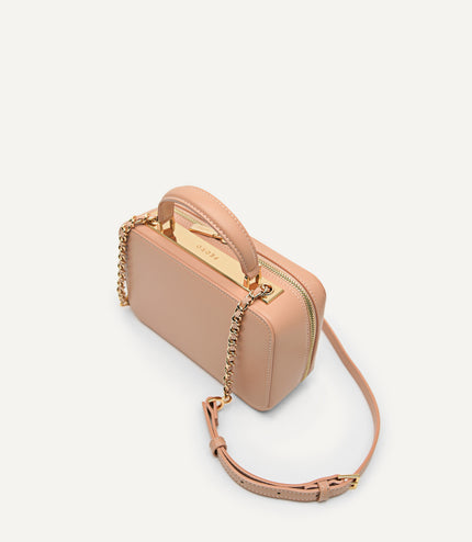 Lyra Ruched Shoulder Bag