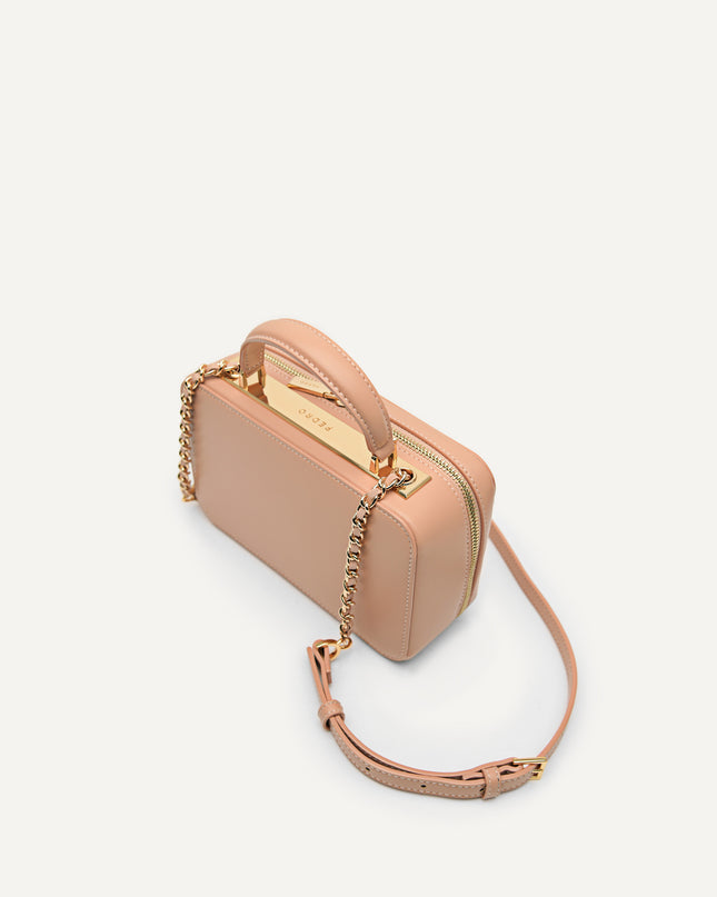 Lyra Ruched Shoulder Bag