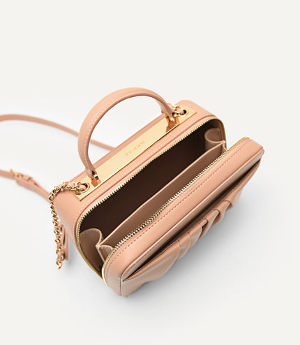 Lyra Ruched Shoulder Bag