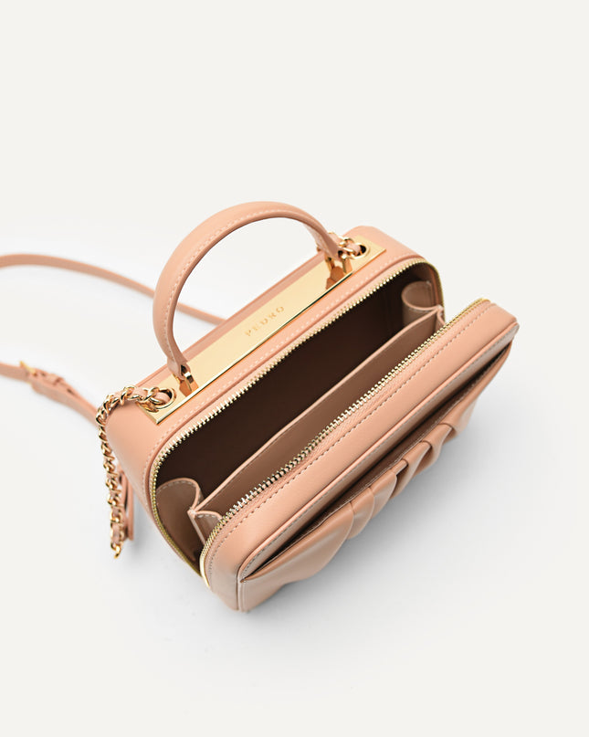 Lyra Ruched Shoulder Bag
