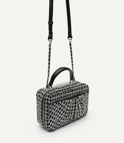 Lyra Ruched Shoulder Bag