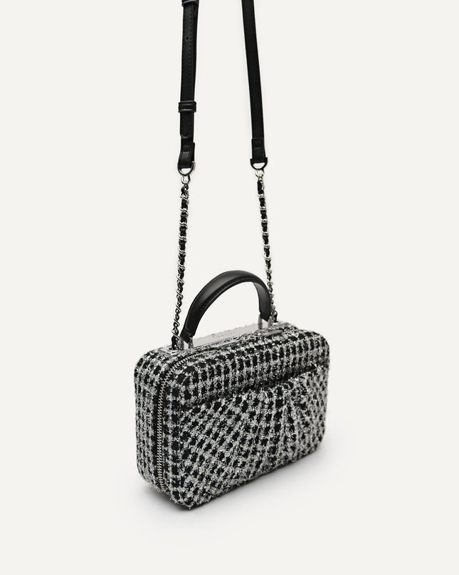 Lyra Ruched Shoulder Bag