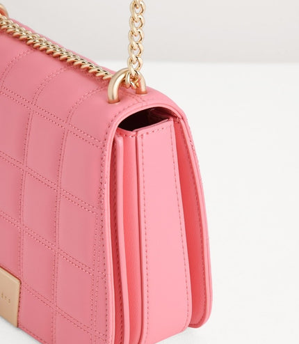 Quilted Shoulder Bag