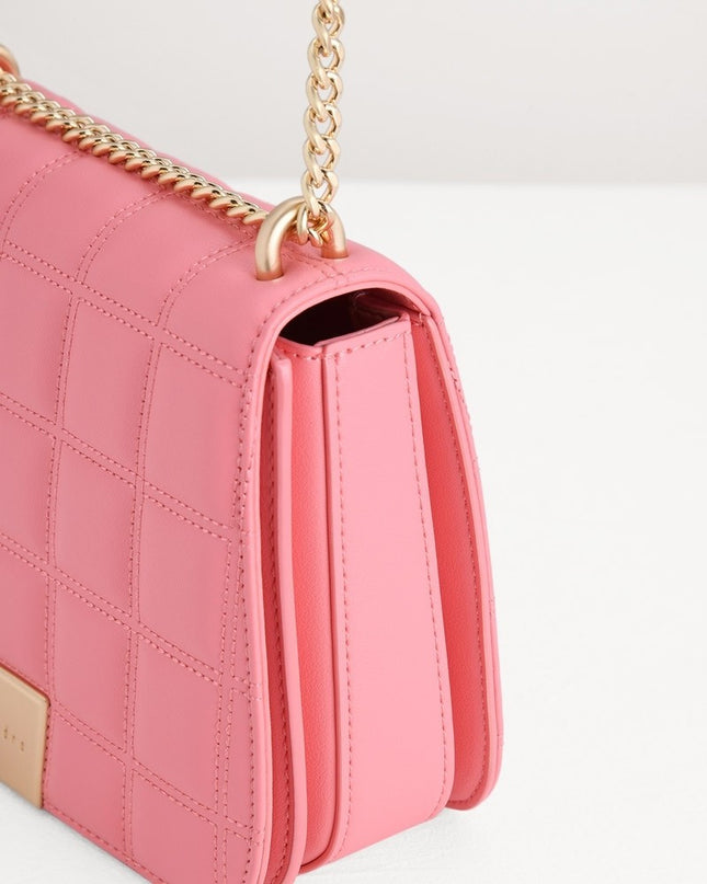 Quilted Shoulder Bag