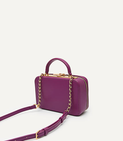 Lyra Ruched Shoulder Bag