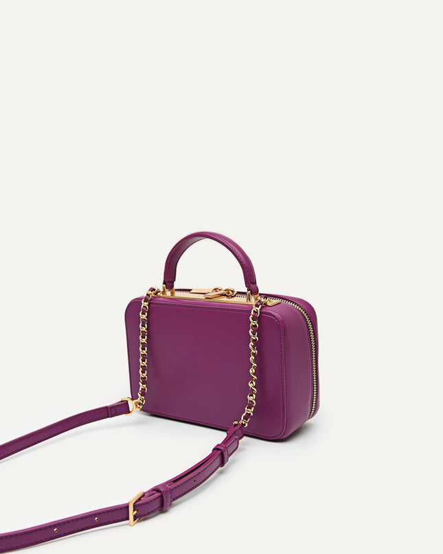 Lyra Ruched Shoulder Bag