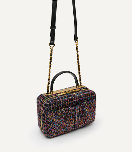 Lyra Ruched Shoulder Bag