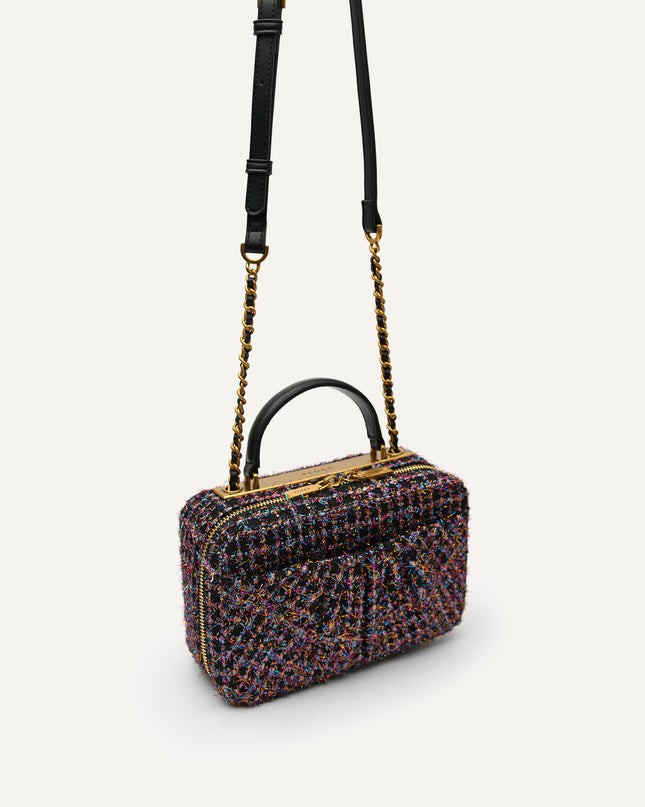 Lyra Ruched Shoulder Bag