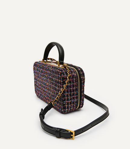 Lyra Ruched Shoulder Bag