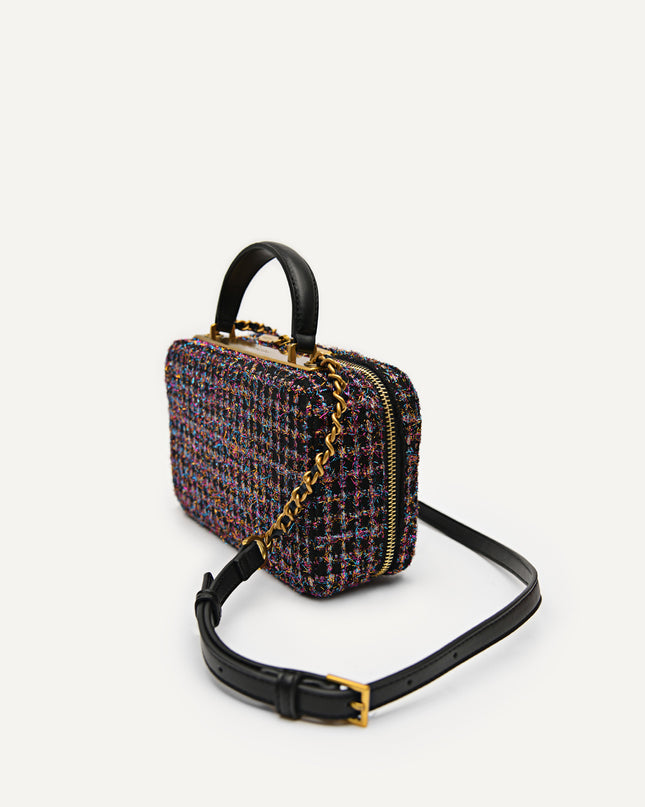 Lyra Ruched Shoulder Bag