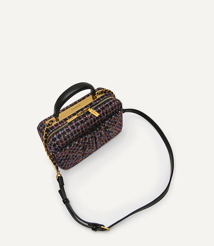 Lyra Ruched Shoulder Bag