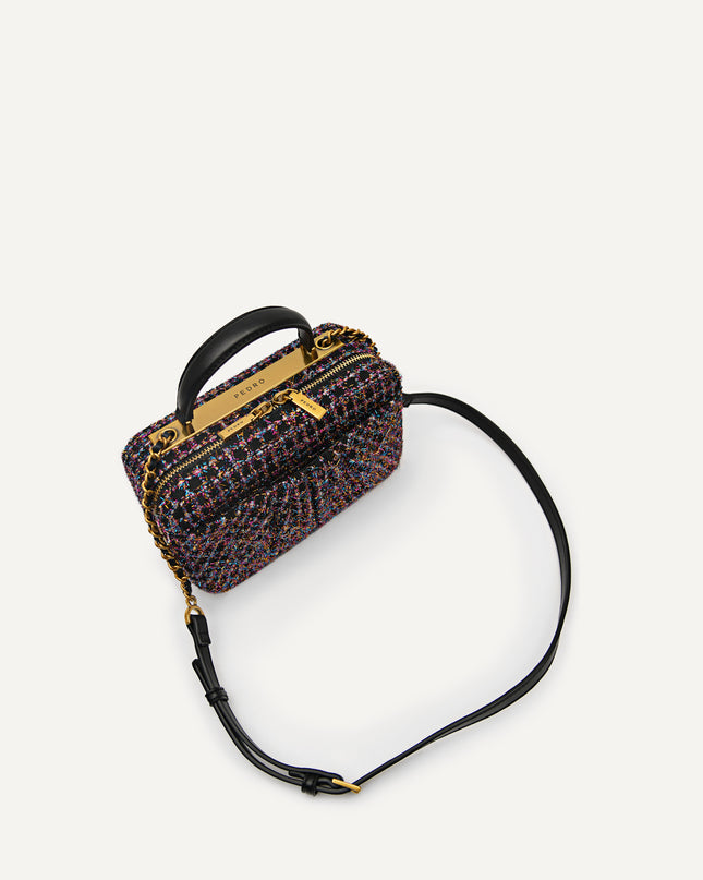 Lyra Ruched Shoulder Bag