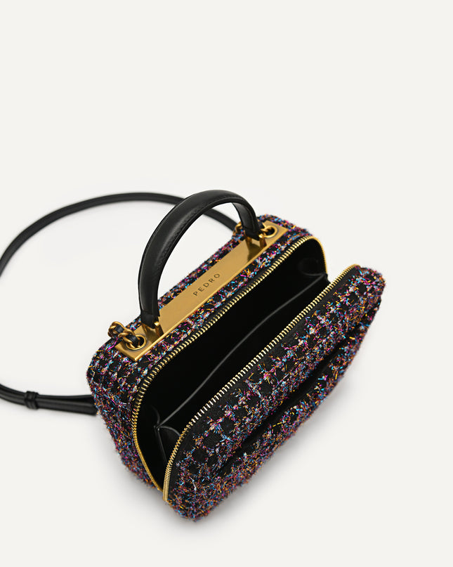 Lyra Ruched Shoulder Bag
