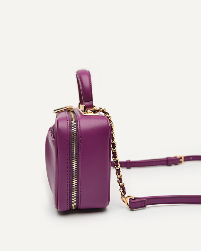 Lyra Ruched Shoulder Bag