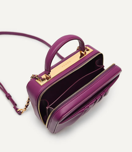 Lyra Ruched Shoulder Bag