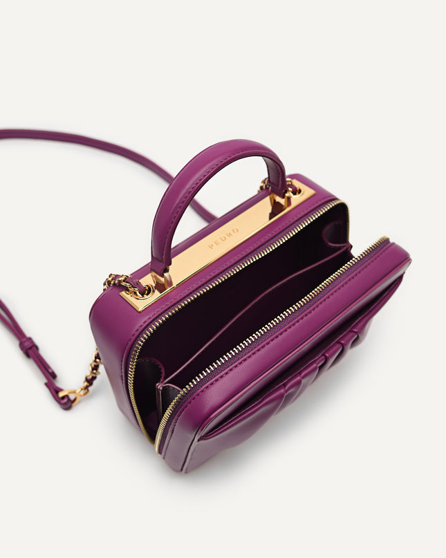 Lyra Ruched Shoulder Bag