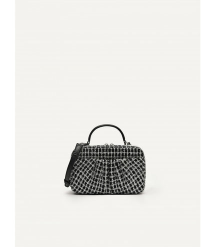 Lyra Ruched Shoulder Bag