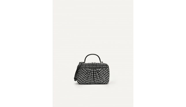 Lyra Ruched Shoulder Bag