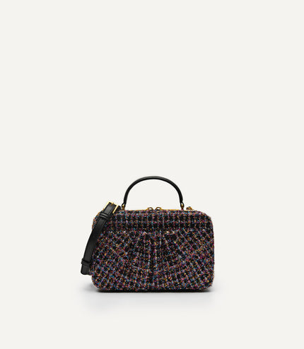 Lyra Ruched Shoulder Bag