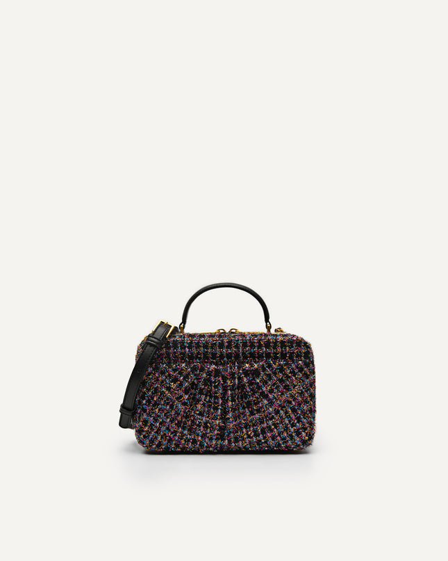 Lyra Ruched Shoulder Bag