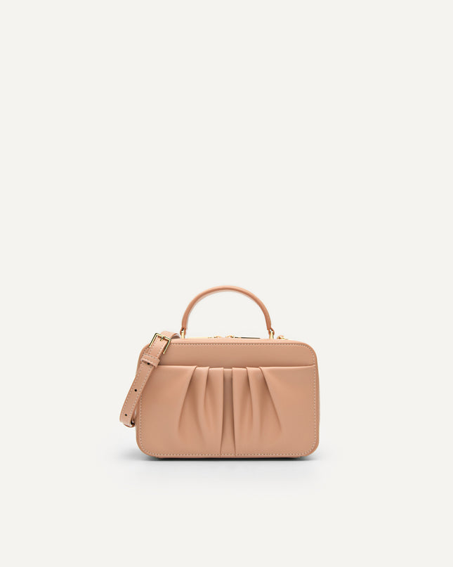 Lyra Ruched Shoulder Bag