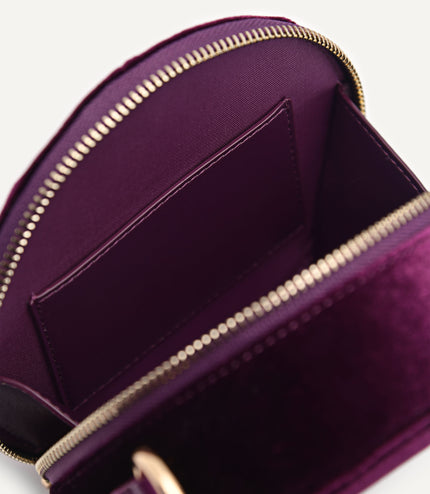 Lyra Round Shoulder Bag