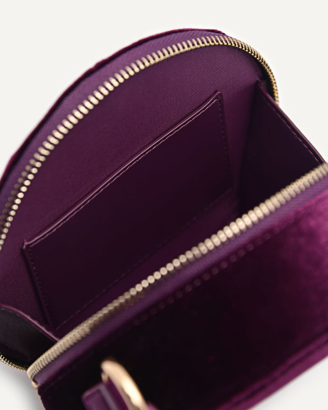 Lyra Round Shoulder Bag