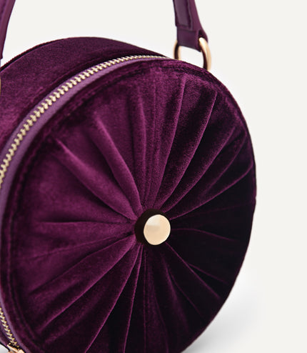 Lyra Round Shoulder Bag