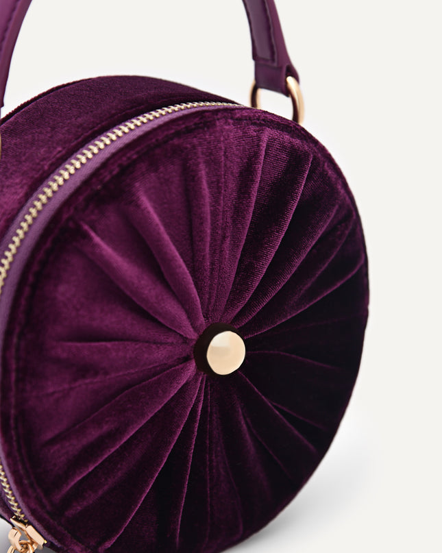Lyra Round Shoulder Bag