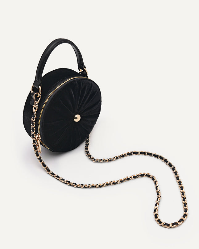 Lyra Round Shoulder Bag