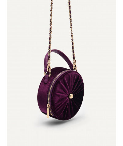 Lyra Round Shoulder Bag