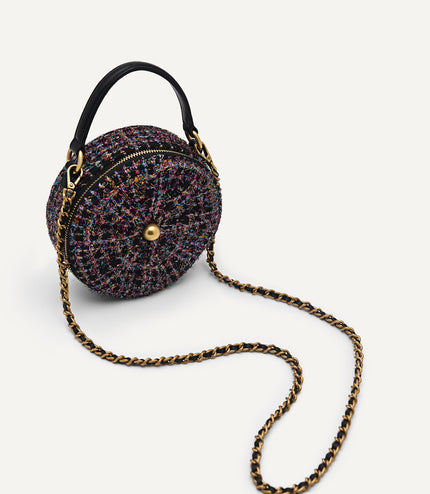 Lyra Round Shoulder Bag