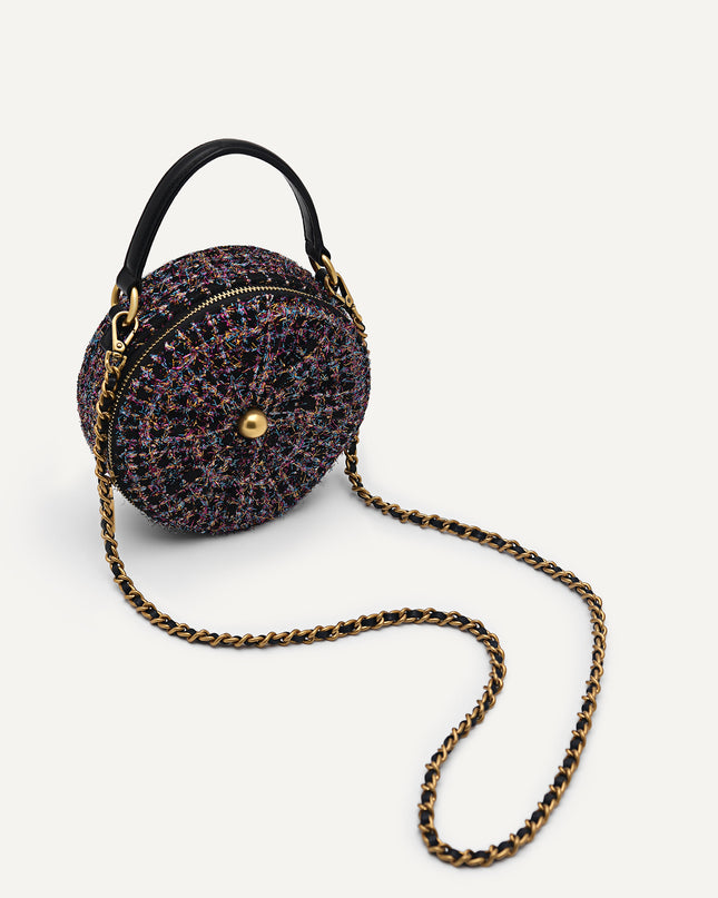Lyra Round Shoulder Bag