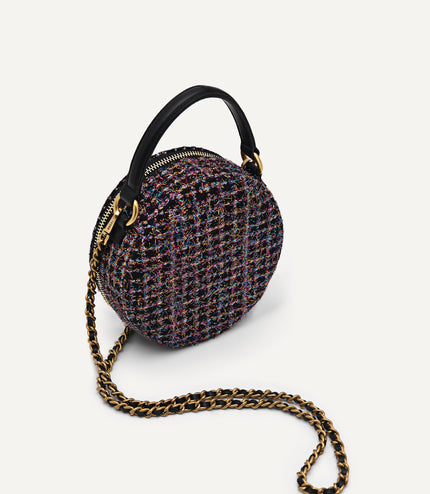 Lyra Round Shoulder Bag