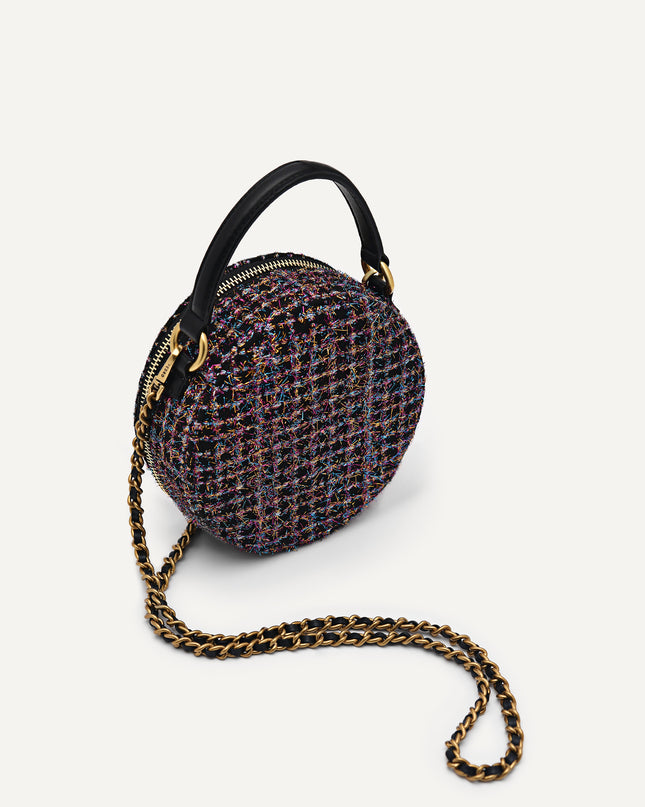 Lyra Round Shoulder Bag