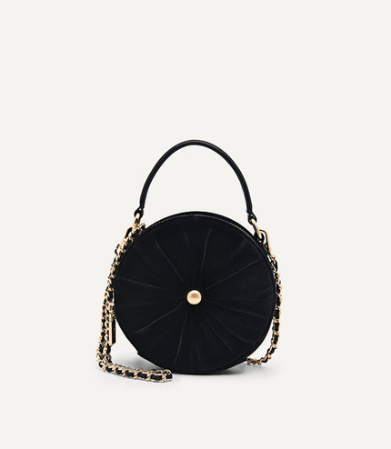 Lyra Round Shoulder Bag