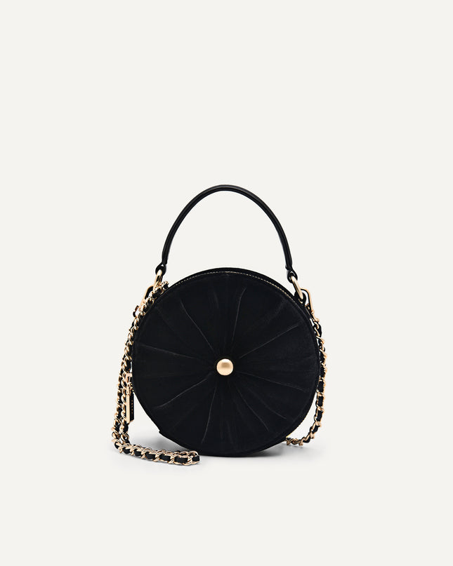 Lyra Round Shoulder Bag