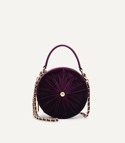 Lyra Round Shoulder Bag